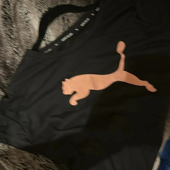 Puma women’s sports T-shirt  Sz M - Picture 8 of 8